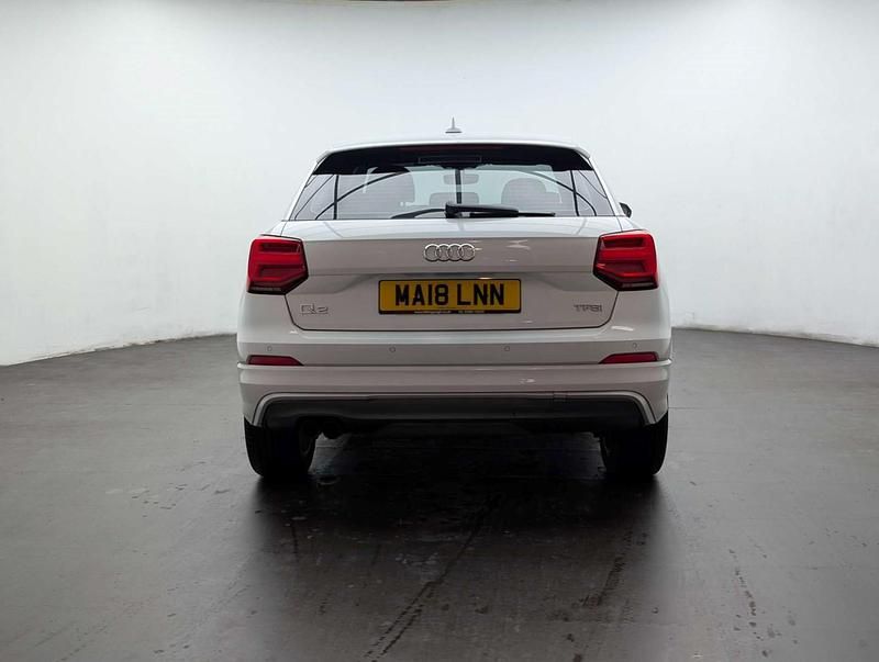 Used Audi Q2 S-Line 150 HP (110 kW) 2018 White SUV