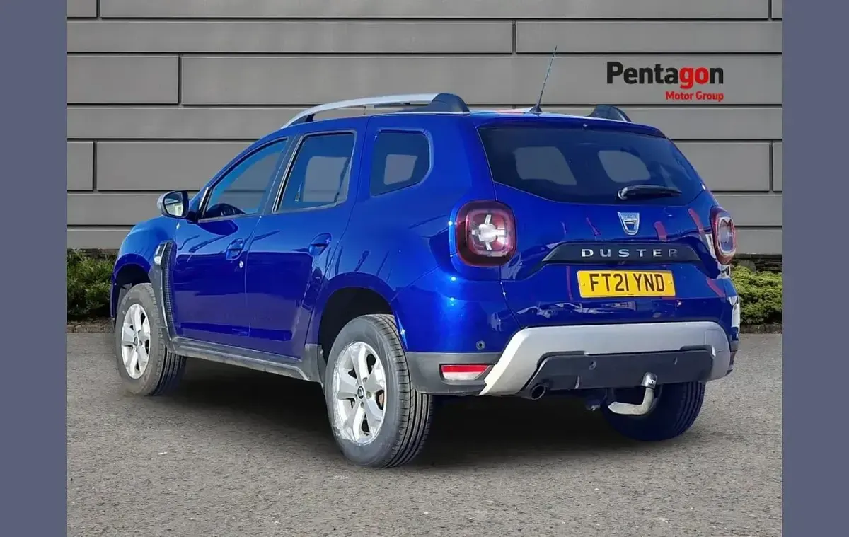 Second-hand Dacia Duster Comfort 128 CP (94 kW) 2021 Albastru SUV