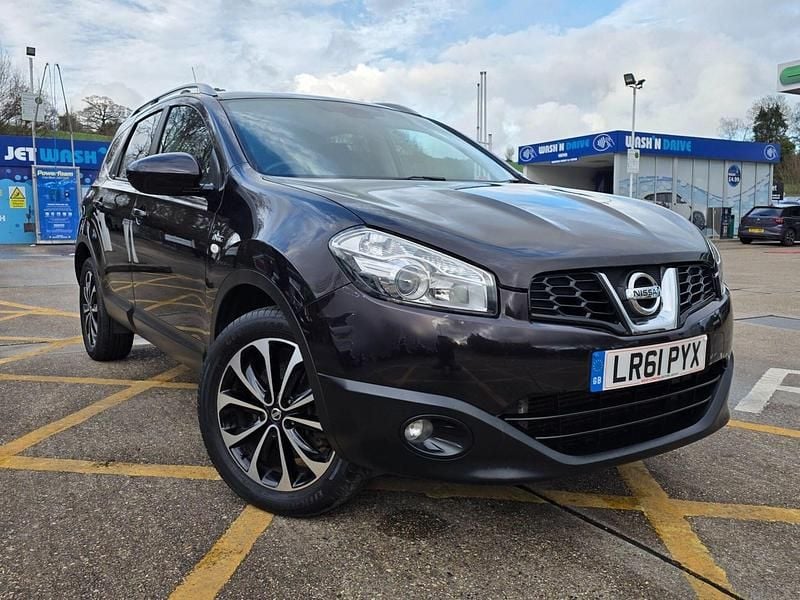 Used Nissan Qashqai +2 N-TEC 2011 Black SUV