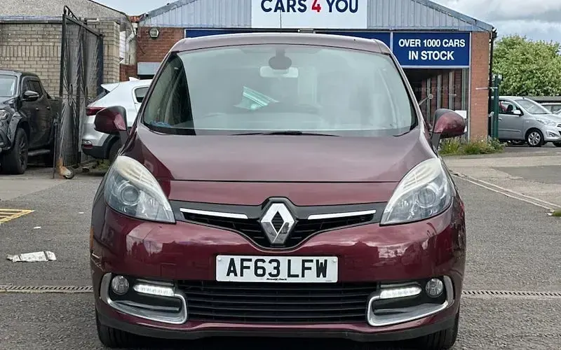 Used Renault Scénic III Dynamique 110 HP (80 kW) 2015 Estate