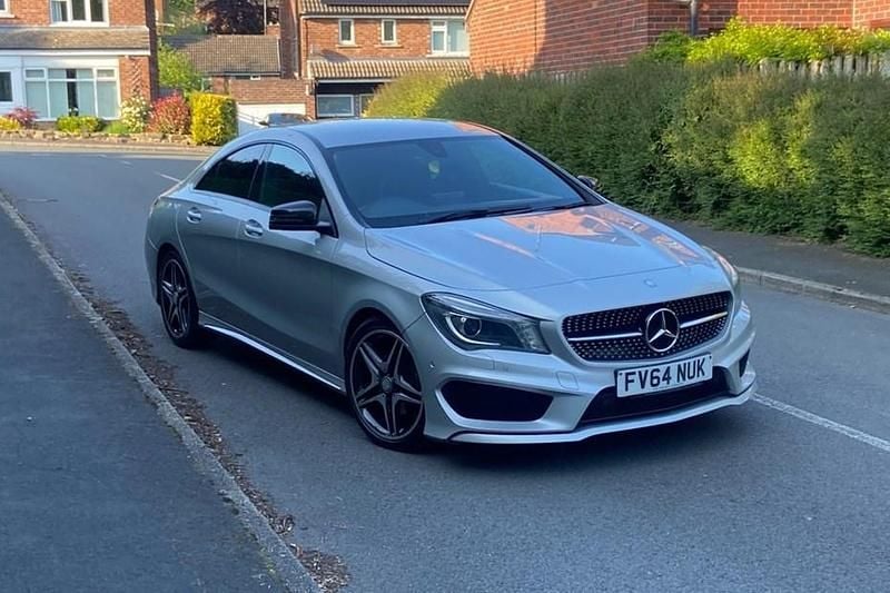 Used 2015 Mercedes 200 AMG Sedan | £5,599 (Good price) - Image 1/1
