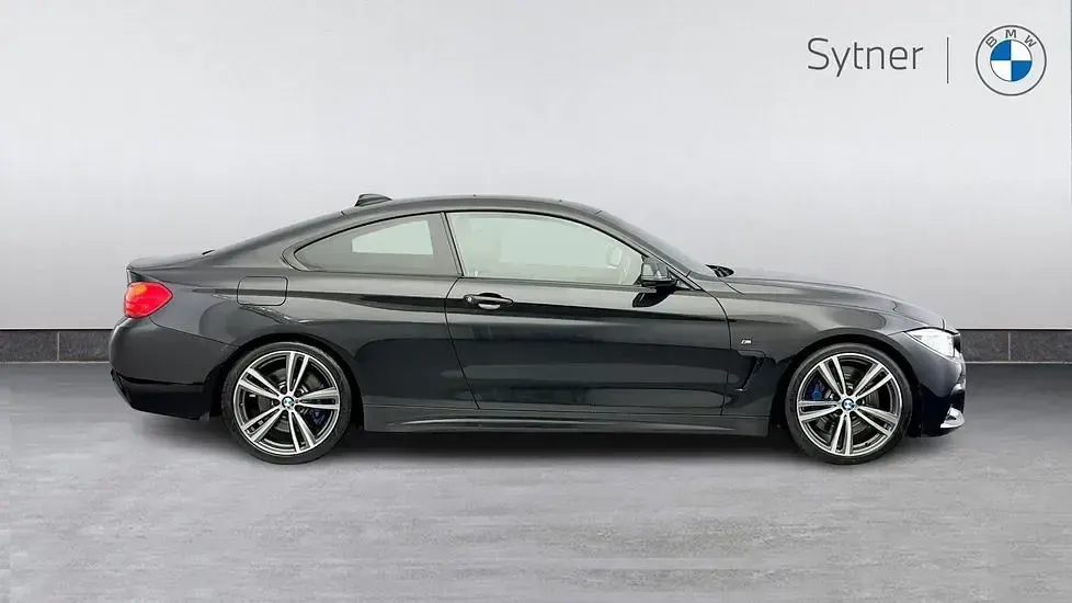 Used BMW 435 M Sport 309 HP (227 kW) 2016 Black Coupe
