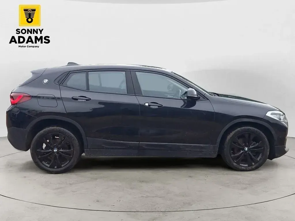 Used BMW X2 Sport Line 136 HP (100 kW) 2020 Black SUV