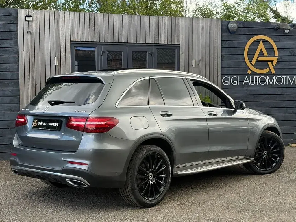 Used Mercedes GLC250 AMG line 2017 Grey SUV