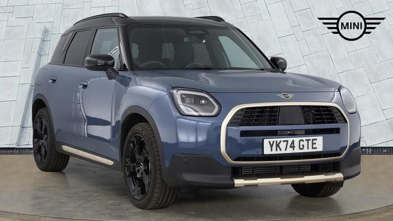 Blue Used 2025 Mini Countryman SUV | £34,890 (Fair price) - Image 1/4