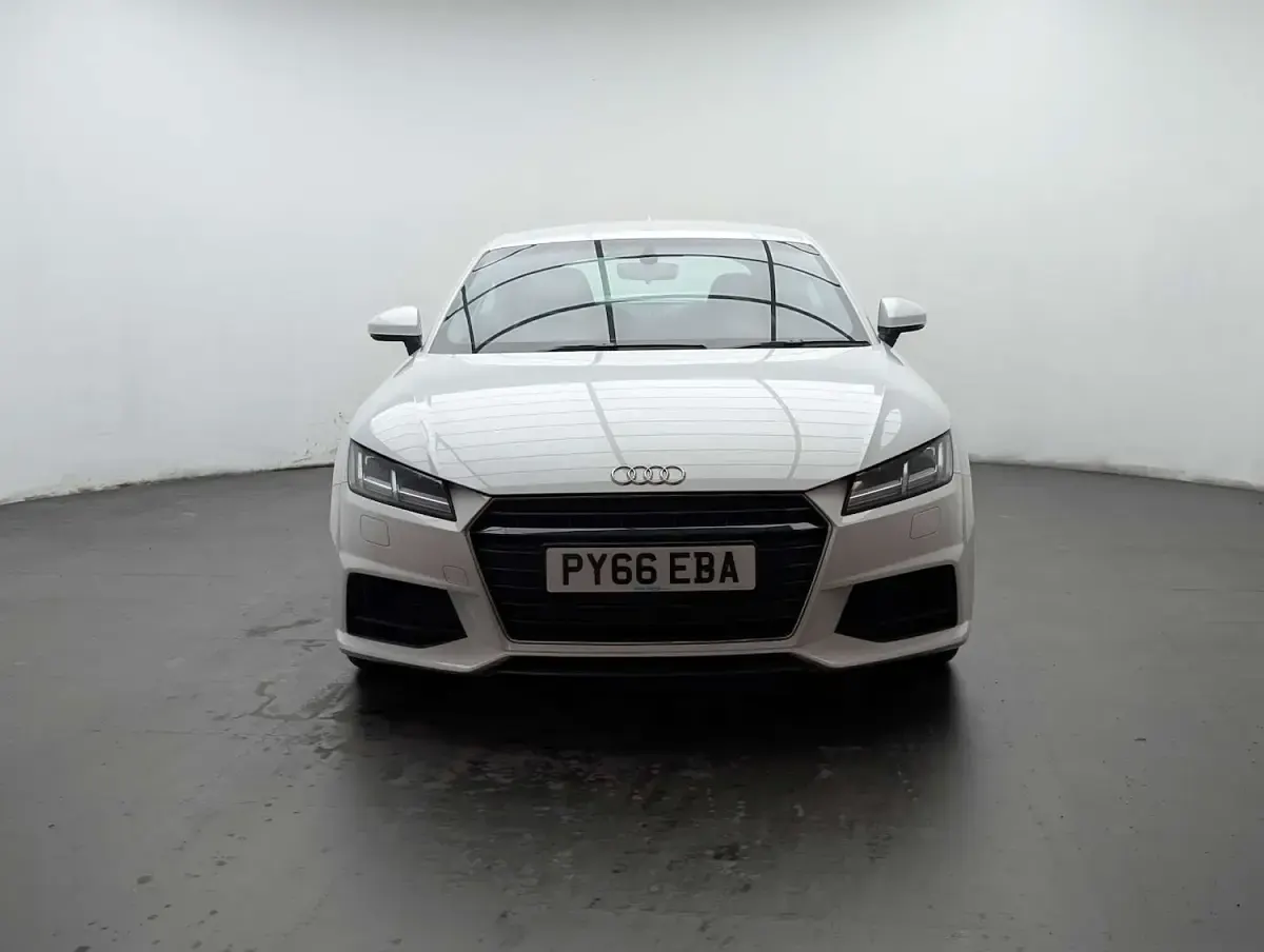 Used Audi TTS S-Line 2016 White Coupe