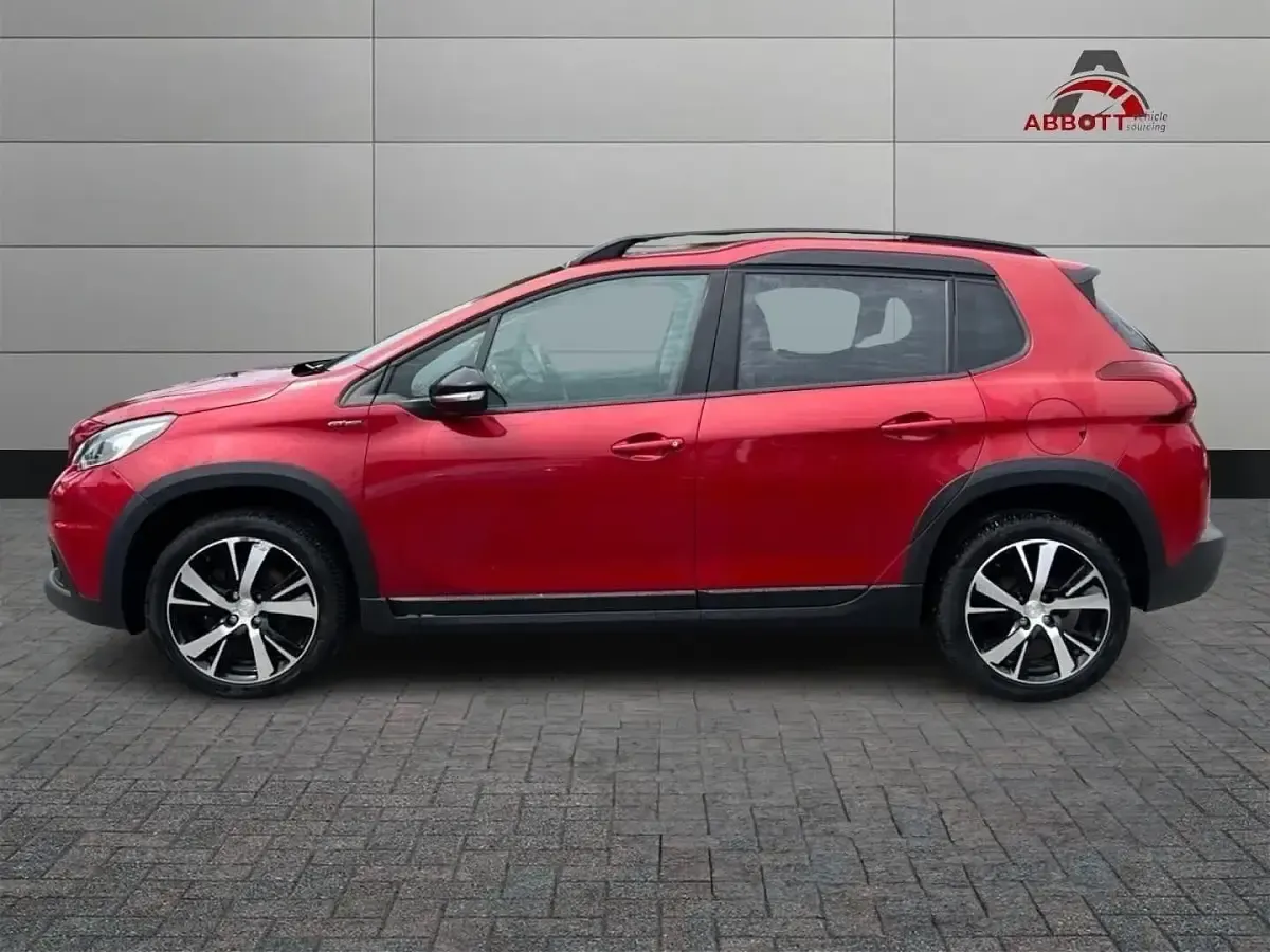Used Peugeot 2008 GT-line 2018 Red SUV