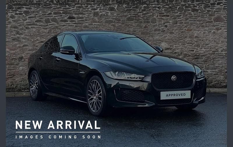 Black Used 2018 Jaguar XE Sedan | £13,650 (Super price) - Image 1/4