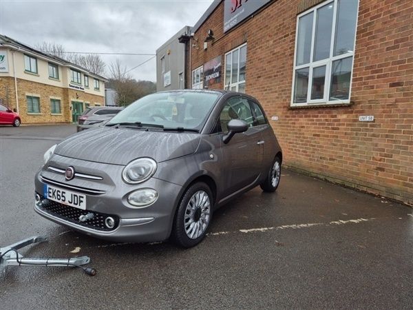 Grey Used 2015 Fiat 500 Lounge Hatchback | £8,950 - Image 1/1