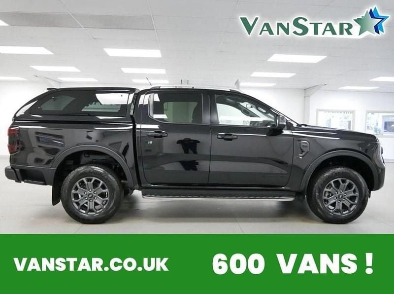 Black Used 2024 Ford Ranger Wildtrack Pickup | £34,789 (Super price) - Image 1/4