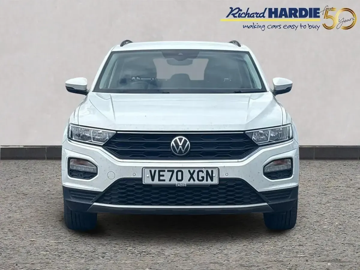 Used VW T-Roc SE 148 HP (108 kW) 2021 White SUV