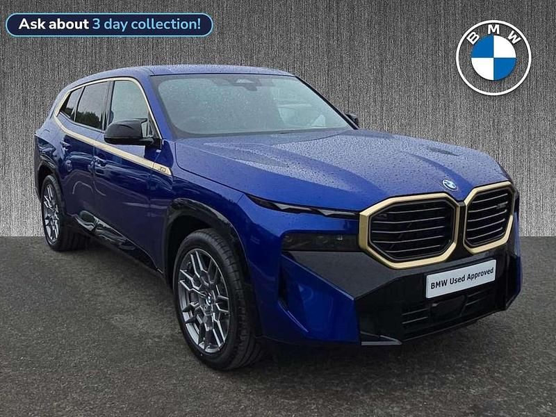 Blue Used 2025 BMW XM SUV | £93,999 (Super price) - Image 1/3