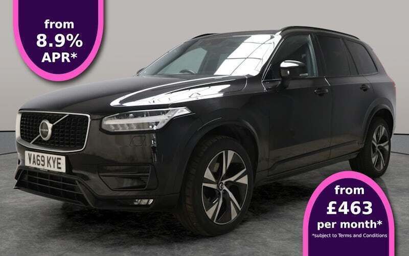 Used 2022 Volvo XC90 R-Design SUV | £29,097 (Super price) - Image 1/3