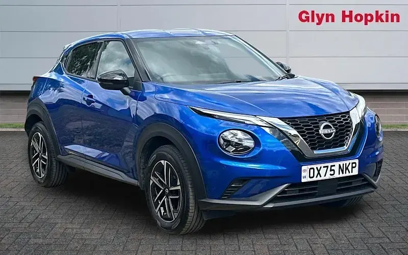 Used Nissan Juke N-Connecta 114 HP (83 kW) 2026 SUV