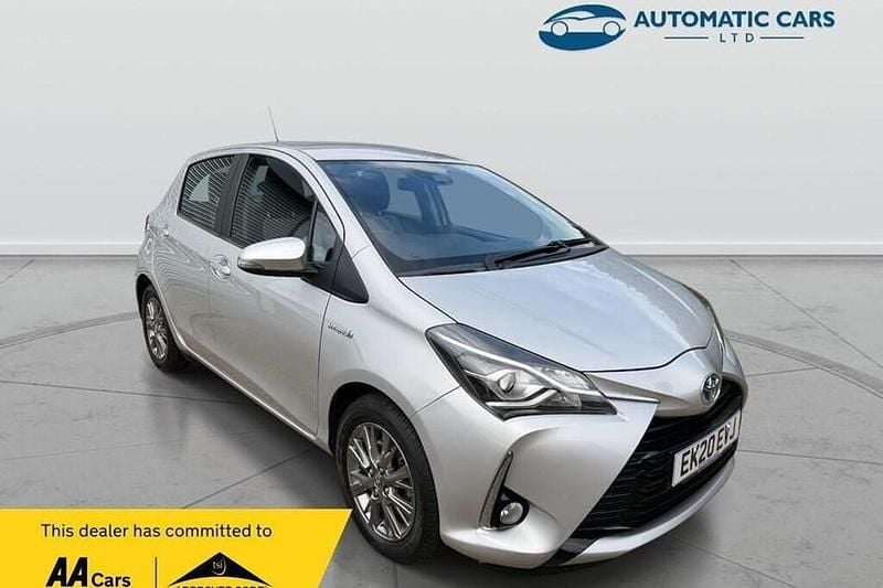 Used Toyota Yaris Hybrid 2020 Silver Hatchback