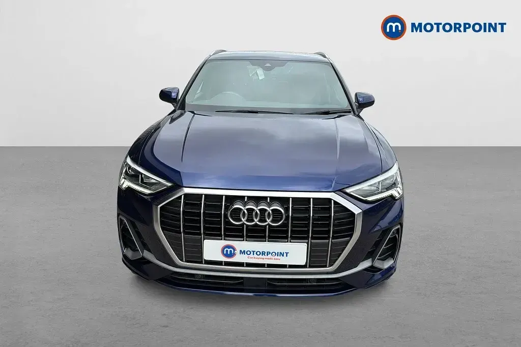 Used Audi Q3 S-Line 150 HP (110 kW) 2022 Blue SUV