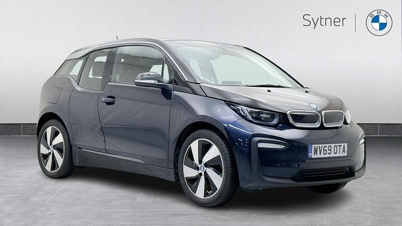 Used BMW i3 Comfort Edition 123 kW (168 HP) 2019 Blue Hatchback