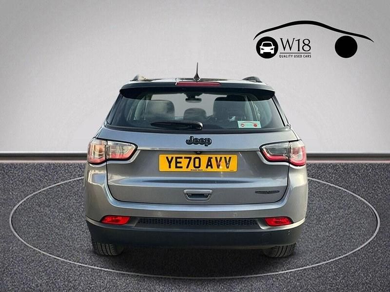 Used Jeep Compass Night Eagle 140 HP (102 kW) 2020 Grey SUV