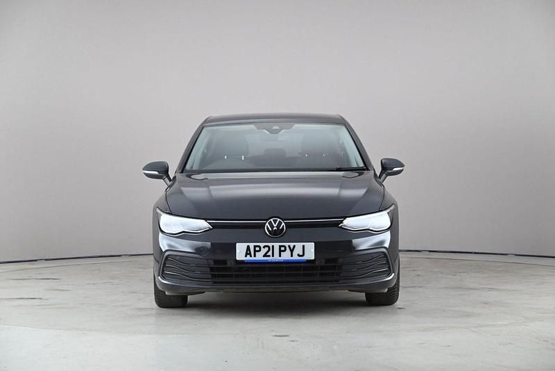 Used VW Golf VII Life 110 HP (80 kW) 2021 Grey Hatchback