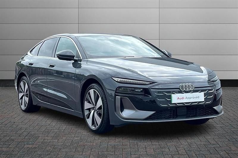 Used Audi A6 e-tron S-Line 269 kW (367 HP) 2025 Magnet grey Hatchback