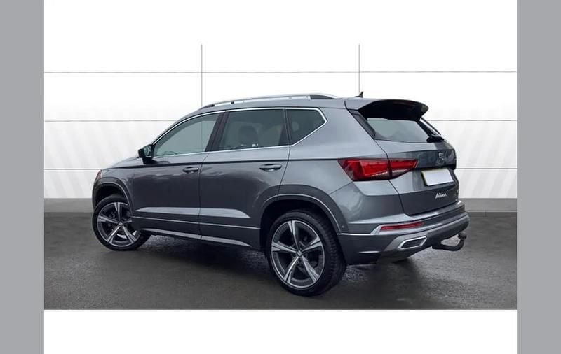 Used Seat Ateca FR 150 HP (110 kW) 2022 Grey SUV