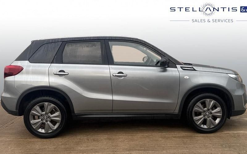 Used Suzuki Vitara SZ-T 129 HP (94 kW) 2023 Blue Estate