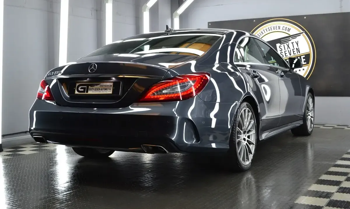 Used Mercedes CLS350 AMG Line Premium 258 HP (189 kW) 2016 Grey Coupe