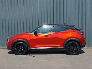 Used Nissan Juke Tekna+ 117 HP (86 kW) 2020 Red SUV