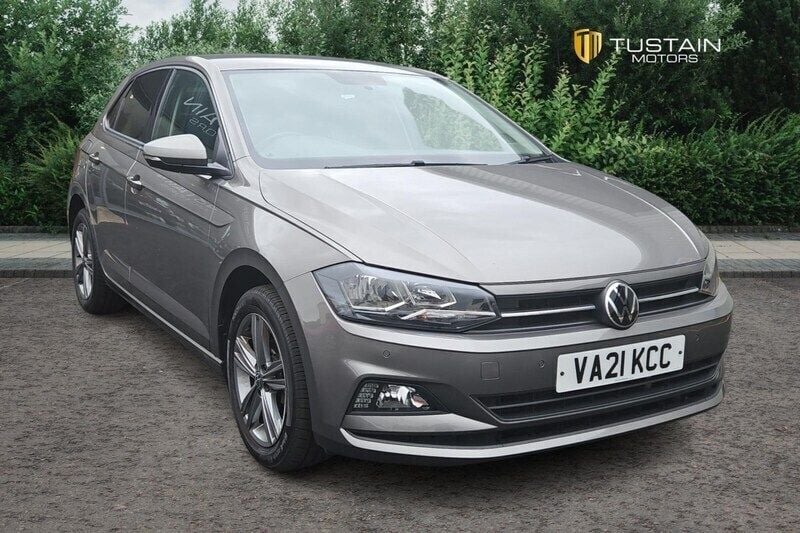 Grey Used 2021 VW Polo Match Hatchback | £14,999 (Fair price) - Image 1/4