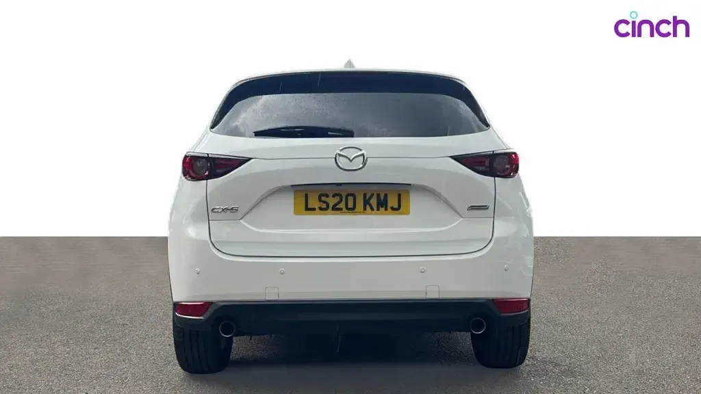 Used Mazda CX-5 Inclusive 2020 White SUV