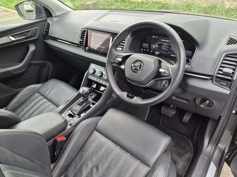 Used Skoda Karoq SE L 110 HP (80 kW) 2024 Grey SUV