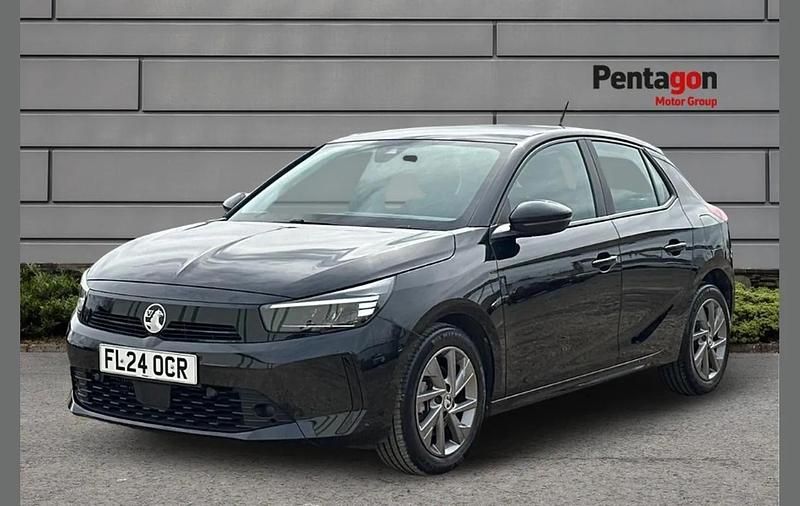 Used Vauxhall Corsa Design Edition 99 HP (72 kW) 2024 Black Hatchback