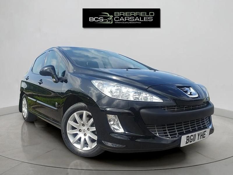 Black Used 2011 Peugeot 308 Envy Hatchback | £1,990 (Good price) - Image 1/4