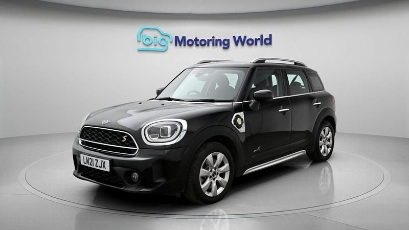 Used Mini Cooper S Countryman Classic 2021 Black SUV