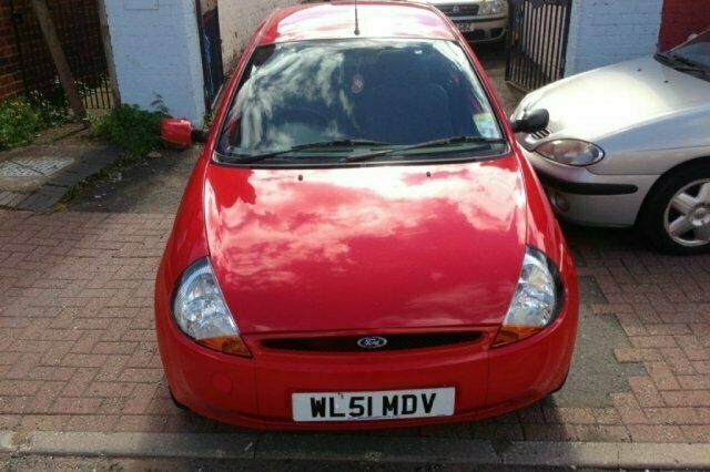 Usado Ford Ka 2002 Citadino