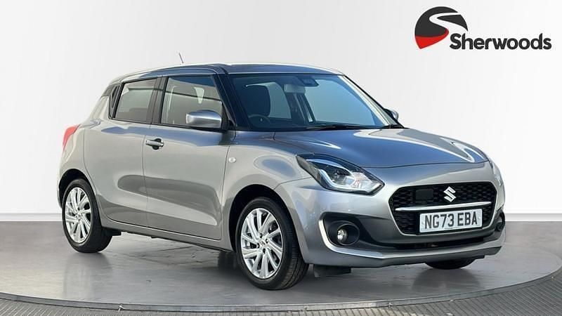 Usado Suzuki Swift SZ-T 83 HP (61 kW) 2023 Prateado Citadino