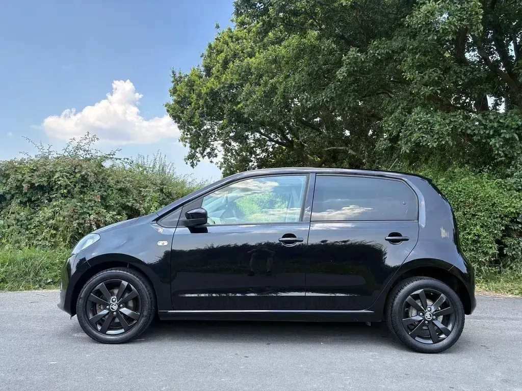 Used Skoda Citigo 2016 Black Hatchback