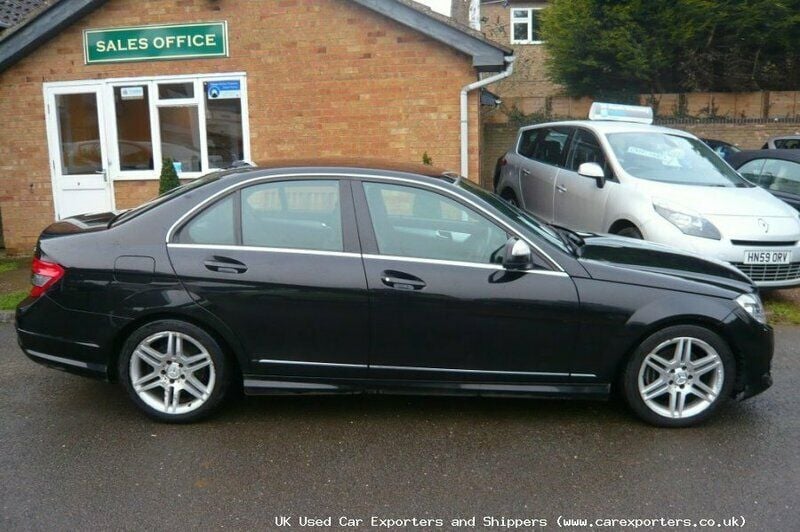 Used Mercedes C180 156 HP (114 kW) 2008 Sedan