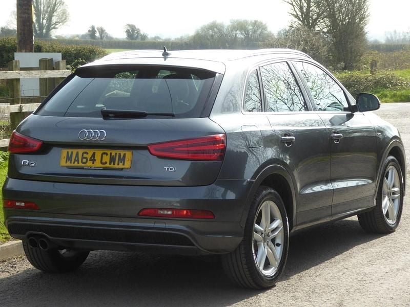 Used Audi Q3 S-Line 177 HP (130 kW) 2014 Grey SUV