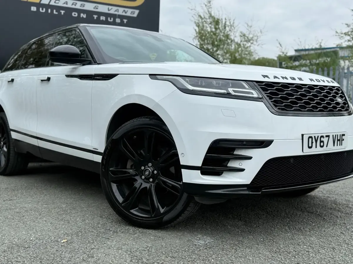 Usado Land Rover Range Rover Velar SE Dynamic 2017 Blanco SUV