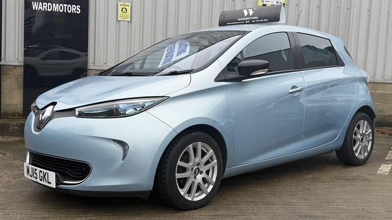 Blue Used 2015 Renault Zoe Dynamique Hatchback | £4,649 - Image 1/4