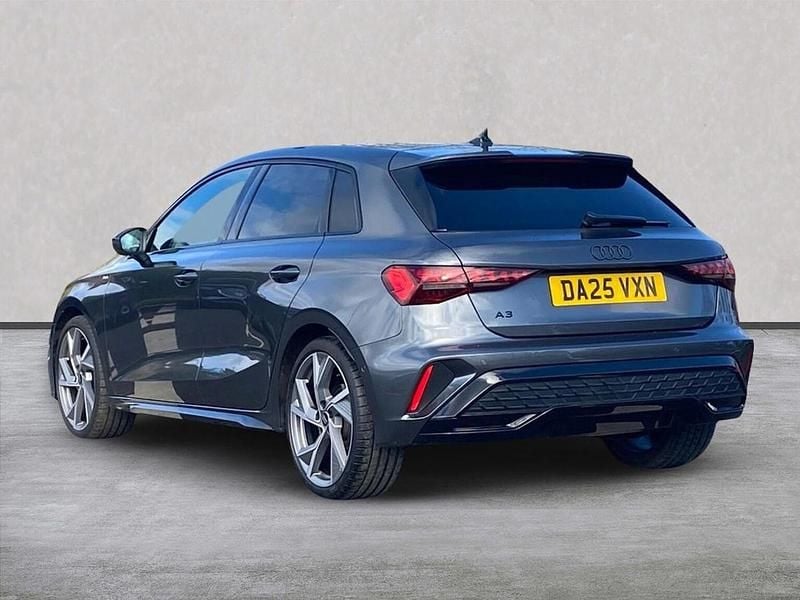 Used Audi A3 Sportback Black Edition 2025 Grey Hatchback