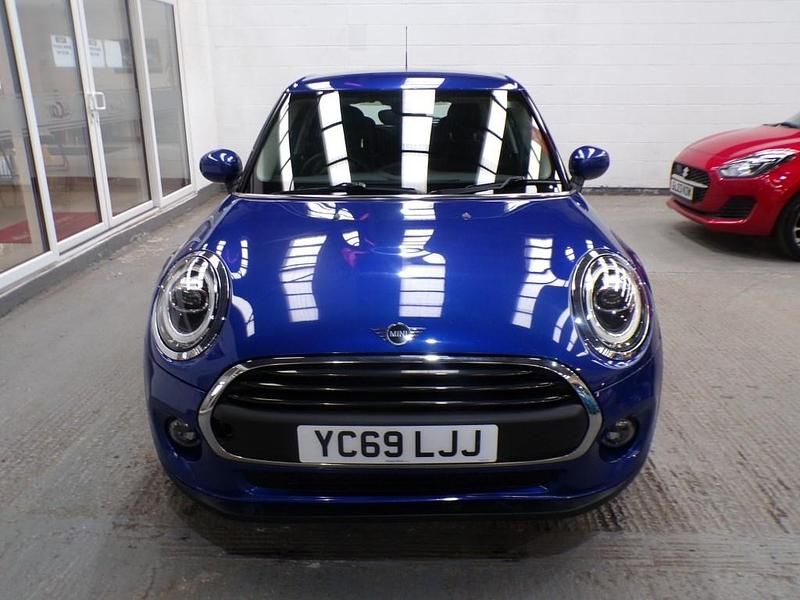 Used Mini ONE Comfort 2019 Blue Hatchback