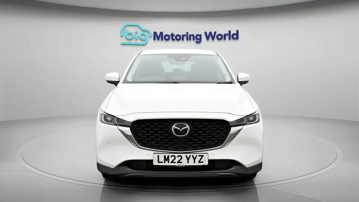 Used Mazda CX-5 Inclusive 150 HP (110 kW) 2022 White SUV