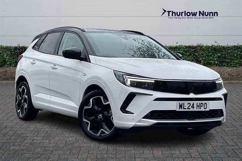 Used Vauxhall Grandland X Ultimate 136 HP (100 kW) 2024 White SUV