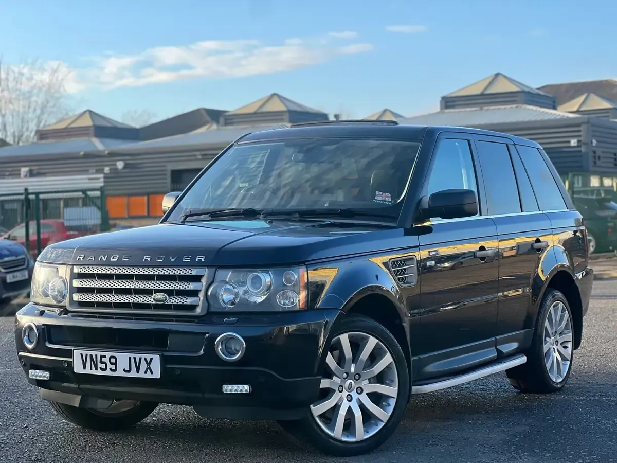 Used Land Rover Range Rover Sport HSE 2009 Blue SUV