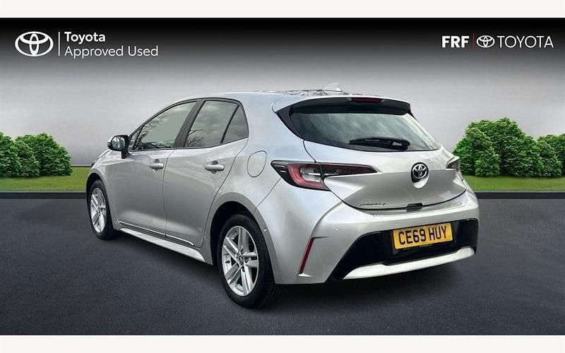 Used Toyota Corolla 116 HP (85 kW) 2019 Hatchback