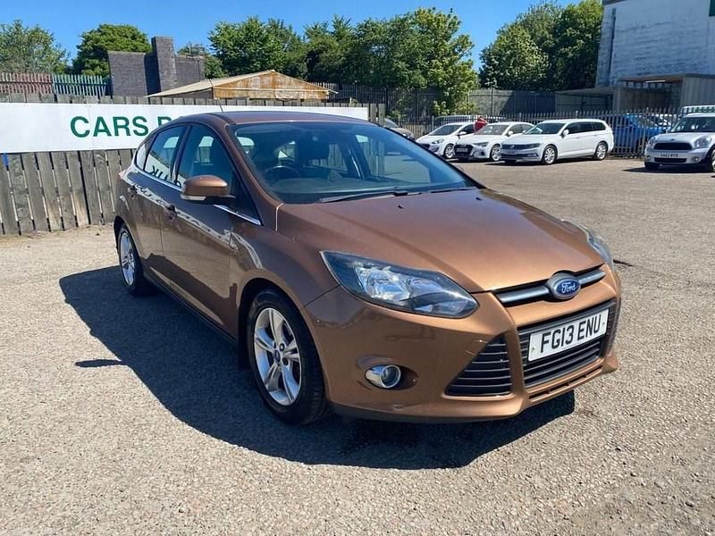 Brown Used 2013 Ford Focus Zetec Hatchback | £2,495 (Good price) - Image 1/4
