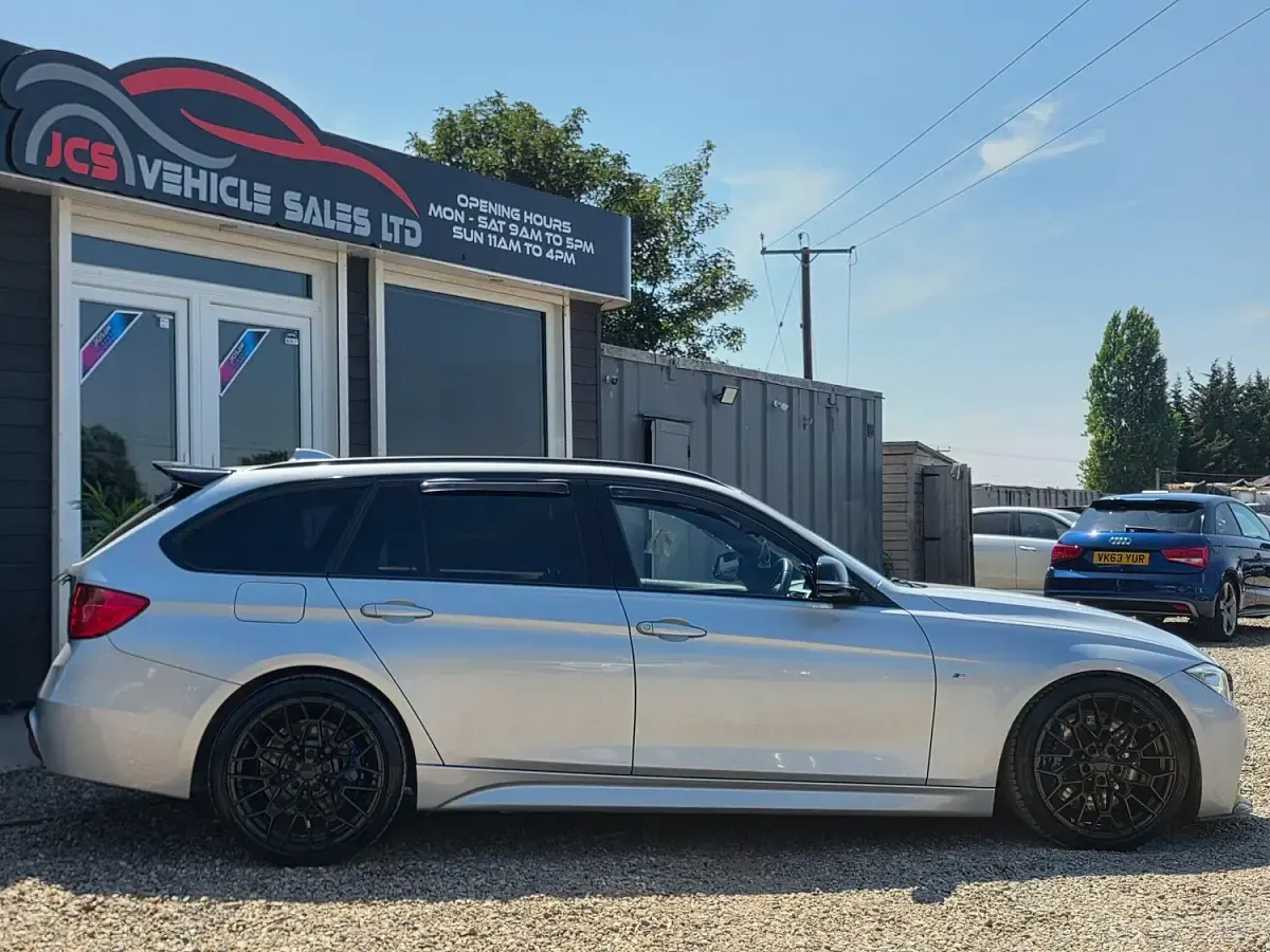 Used BMW 335 M Sport 2014 Silver Estate
