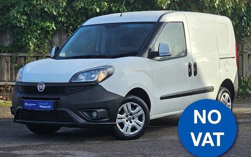 Used Fiat Doblò 95 HP (69 kW) 2019 MPV